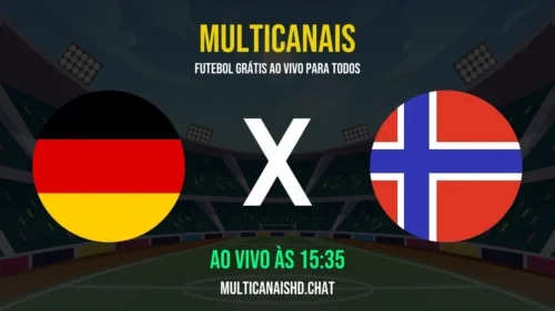 Assistir Alemanha x Noruega – Eliminatórias Copa do Mundo Feminina Ao Vivo Online 05/06/2026
