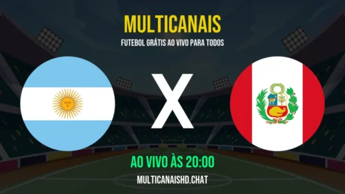 Assistir Argentina x Peru – Eliminatórias Copa do Mundo Feminina Ao Vivo Online 05/06/2026