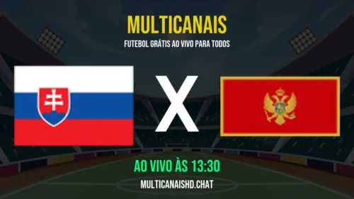Assistir Eslováquia x Montenegro Ao Vivo Online 05/06/2026