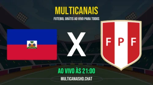 Assistir Haiti x Peru Ao Vivo Online 05/06/2026